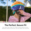 SW80644-2 SCHWINN CLASSIC TODDLER AND BABY BIKE HELMET DIAL FIT - BLUE/GREEN