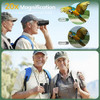 Compact Binoculars for Adults High Powered OPAITA 20x32 Small Binoculars