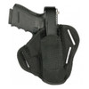 BLACKHAWK NYLON AMBIDEXTROUS PANCAKE HOLSTER 40PC06BK - BLACK New