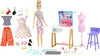 BARBIE FASHION DESIGNER DOLL & 25+ ACCESSORIES, STUDIO PLAYSET - Blonde Doll BARBIE FASHION DESIGNER DOLL & 25+ ACCESSORIES, STUDIO PLAYSET - Blonde Doll