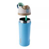 OWALA 16OZ KIDS' FREESIP STAINLESS STEEL WATER BOTTLE - ROCKY SHORES