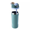 OWALA 16OZ KIDS' FREESIP STAINLESS STEEL WATER BOTTLE - MISTY MEADOW