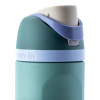 OWALA 16OZ KIDS' FREESIP STAINLESS STEEL WATER BOTTLE - MISTY MEADOW