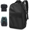 TRAIL KICKER TRAVEL BACKPACKS BLACK TK-CAS0009BLK