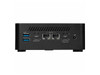 MSI Cubi NUC AI 1UMG-025BUS Black Mini PC