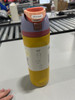 OWALA YELLOW 24OZ FREE SIP STAINLESS STEEL WATER BOTTLE - YELLOW/FIRST PLACE