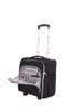 SWISSGEAR THE CHECKLITE UNDERSEAT ROLLER - BLACK
