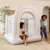 SMOL MINI BOUNCE HOUSE - WHITE SMOL MINI BOUNCE HOUSE - WHITE