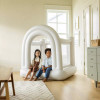 SMOL MINI BOUNCE HOUSE - WHITE SMOL MINI BOUNCE HOUSE - WHITE