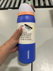 OWALA 32OZ SPECIAL EDITION WATER BOTTLE DARK BLUE A LIGHT GREEN LID TOP - BLUE