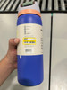 OWALA 32OZ SPECIAL EDITION WATER BOTTLE DARK BLUE A LIGHT GREEN LID TOP - BLUE