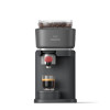 PHILIPS BARISTINA ESPRESSO MACHINE - BLACK/BERRY RED