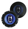 2 PYLE PL63BL 6.5" 360 WATTS 3-WAY CAR AUDIO COAXIAL SPEAKERS PAIR BLUE New