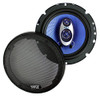 2 PYLE PL63BL 6.5" 360 WATTS 3-WAY CAR AUDIO COAXIAL SPEAKERS PAIR BLUE New