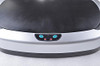 FDW KITCHEN TRASH CAN WITH LID BRUSHED STAINLESS STEEL RECTANGULAR TC-1350R