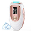 OREETH IPL Laser Hair Removal Device, 45°F Ice-Cooling, TM002 - Rose Gold