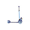 RIDE N GUIDE BUDDIES BLUEY MINI 3D LUW KICK SCOOTER 3 WHEELS BEARINGS - BLUE RIDE N GUIDE BUDDIES BLUEY MINI 3D LUW KICK SCOOTER 3 WHEELS BEARINGS - BLUE