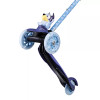 RIDE N GUIDE BUDDIES BLUEY MINI 3D LUW KICK SCOOTER 3 WHEELS BEARINGS - BLUE RIDE N GUIDE BUDDIES BLUEY MINI 3D LUW KICK SCOOTER 3 WHEELS BEARINGS - BLUE