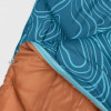 EMBARK ADULT SLEEPING BAG 30 DEGREE - ORANGE/BLUE