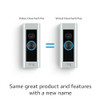 RING VIDEO DOORBELL PLUS - SMART DOORBELL - SATIN NICKEL New