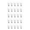 AMAZON BASICS AMAZONCOMMERCIAL 60 WATT A19 LED LIGHT BULB SOFT WHITE 25 PACK New AMAZON BASICS AMAZONCOMMERCIAL 60 WATT A19 LED LIGHT BULB SOFT WHITE 25 PACK New