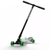 MELO SIDEWINDER KICK SCOOTER - GREEN: STEEL& Aluminum Frame, Lights Up MELO SIDEWINDER KICK SCOOTER - GREEN: STEEL& Aluminum Frame, Lights Up
