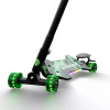 MELO SIDEWINDER KICK SCOOTER - GREEN: STEEL& Aluminum Frame, Lights Up MELO SIDEWINDER KICK SCOOTER - GREEN: STEEL& Aluminum Frame, Lights Up