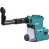 MAKITA DX08 DUST EXTRACTOR ATTACHMENT WITH HEPA FILTER CLEANING - TURQUISE