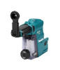 MAKITA DX08 DUST EXTRACTOR ATTACHMENT WITH HEPA FILTER CLEANING - TURQUISE