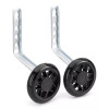 SCHWINN BIKE TRAINING WHEELS - BLACK FOR KIDS BIKES SIZE 12