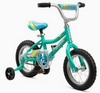 PACIFIC BICYCLE UNITY KIDS BIKE, UNISEX, 12 IN - TEAL BLUE