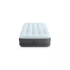 INDEX MID RISE 12" AIR MATTRESS WITH INTERNAL USB PUMP - TWIN - LIGHTBLUE/GRAY