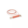 BLOGILATES JUMP ROPE - RUST: ADJUSTABLE PLASTIC AND METAL HANDLES, EASY STORAGE