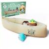 CHUCKLE AND ROAR CHUCKLE & ROAR COZY LOUNGER - TAN CHUCKLE AND ROAR CHUCKLE & ROAR COZY LOUNGER - TAN