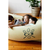 CHUCKLE AND ROAR CHUCKLE & ROAR COZY LOUNGER - TAN CHUCKLE AND ROAR CHUCKLE & ROAR COZY LOUNGER - TAN