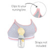 9301BA BRAVADO DESIGNS PUMPING BRA SIZE S/P - DOVE HEATHER New 9301BA BRAVADO DESIGNS PUMPING BRA SIZE S/P - DOVE HEATHER New