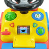 KIDDIELAND MY FIRST ACTIVITY RIDE-ON ELMO LIGHT & SOUND SESAME STREET - RED New