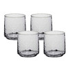 ANCHOR HOCKING BROCKHILL DRINKING GLASSES 4-PIECES 12-OUNCE DISHWASHER SAFE New