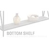Convenience Concepts Tucson Console Table 47.25" - Modern Sofa Table
