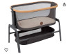 MAXI-COSI LORA BEDSIDE BASSINET - ESSENTIAL GRAPHITE - ESSENTIAL GRAPHITE