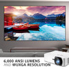 VIEWSONIC 6000 LUMENS WUXGA LASER PROJECTOR FOR 300 INCH SCREEN - WHITE
