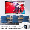 VIEWSONIC 6000 LUMENS WUXGA LASER PROJECTOR FOR 300 INCH SCREEN - WHITE