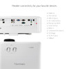 VIEWSONIC 6000 LUMENS WUXGA LASER PROJECTOR FOR 300 INCH SCREEN - WHITE