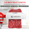 AMZCHEF MEAT TENDERIZER KITCHENAID MIXER 6.5IN INLET LENGTH DT-7-A - WHITE