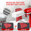 AMZCHEF MEAT TENDERIZER KITCHENAID MIXER 6.5IN INLET LENGTH DT-7-A - WHITE