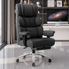 BESTGLORY OFFICE DESK CHAIR BIG AND TALL LEATHER GAMING CHAIR MP-309 - BLACK