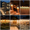 AOSEA High Bright Solar Lights Outdoor IP67 Waterproof, 6 Pack Solar Wall AOSEA High Bright Solar Lights Outdoor IP67 Waterproof, 6 Pack Solar Wall