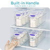 VTOPMART BREASTMILK STORAGE CONTAINER 4PCS SET USVM05003 - CLEAR