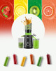 ECOSELF JUICER MACHINES 4.35" LARGE FEED CHUTE HANDS FREE COLD PRESS - BLACK