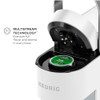 KEURIG K-SLIM SINGLE SERVE K-CUP POD COFFEE MAKER SLEEK DESIGN - WHITE